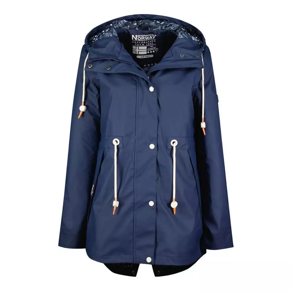 GEOGRAPHICAL NORWAY Parka Marine Femme Geographical Norway Briato Lady