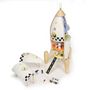Voir la diapositive 4 : CLASSIC WORLD Classic World Wooden Construction Rocket, 51 pcs.