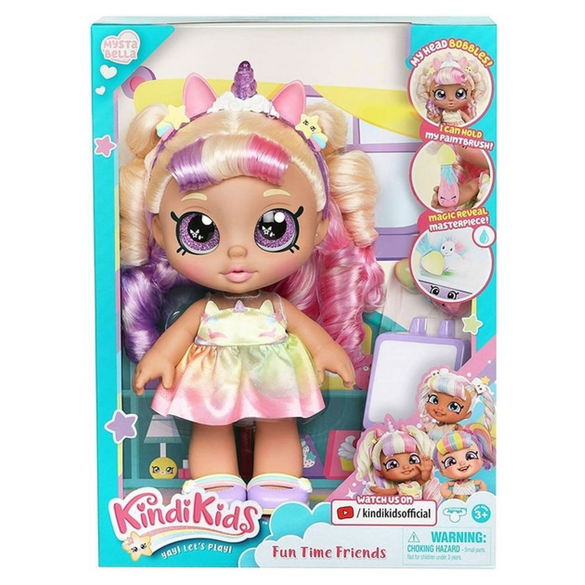 Poupée Kindy Kids - Mystabella