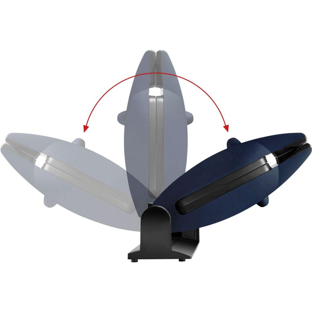 LAGRANGE Gaufrier, croque monsieur premium gaufres bleu abysse G + CM