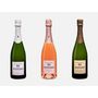 Voir la diapositive 2 : Smartbox Coffret 6 bouteilles de champagne à recevoir chez soi - Coffret Cadeau Gastronomie