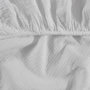Voir la diapositive 4 : Sensei Maison Drap housse en gaze de coton bonnet 30 cm LOFT