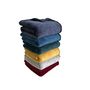 Voir la diapositive 3 : ACTUEL Plaid uni double face corral/sherpa 