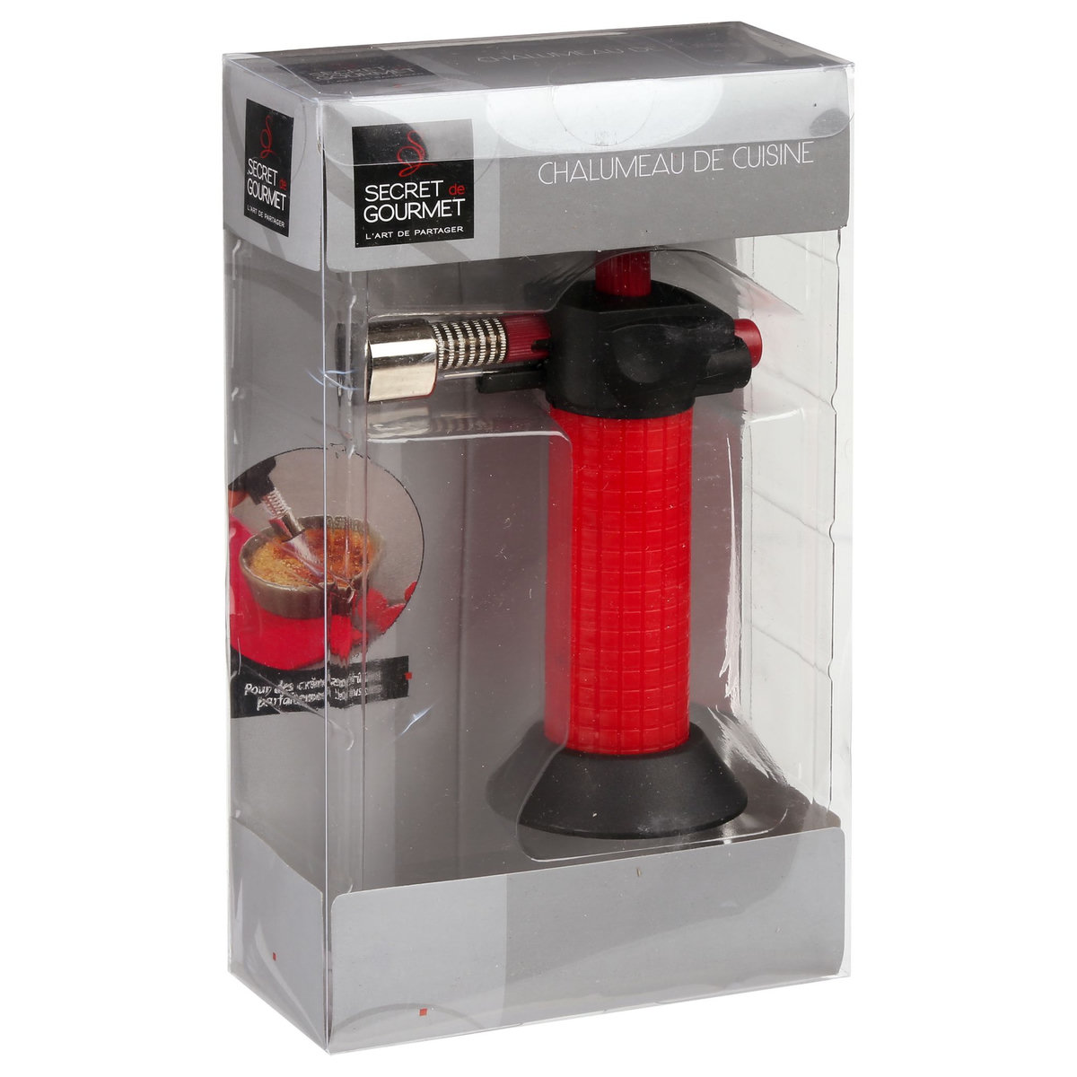 SECRET DE GOURMET Chalumeau de cuisine, brûleur à crème brûlée