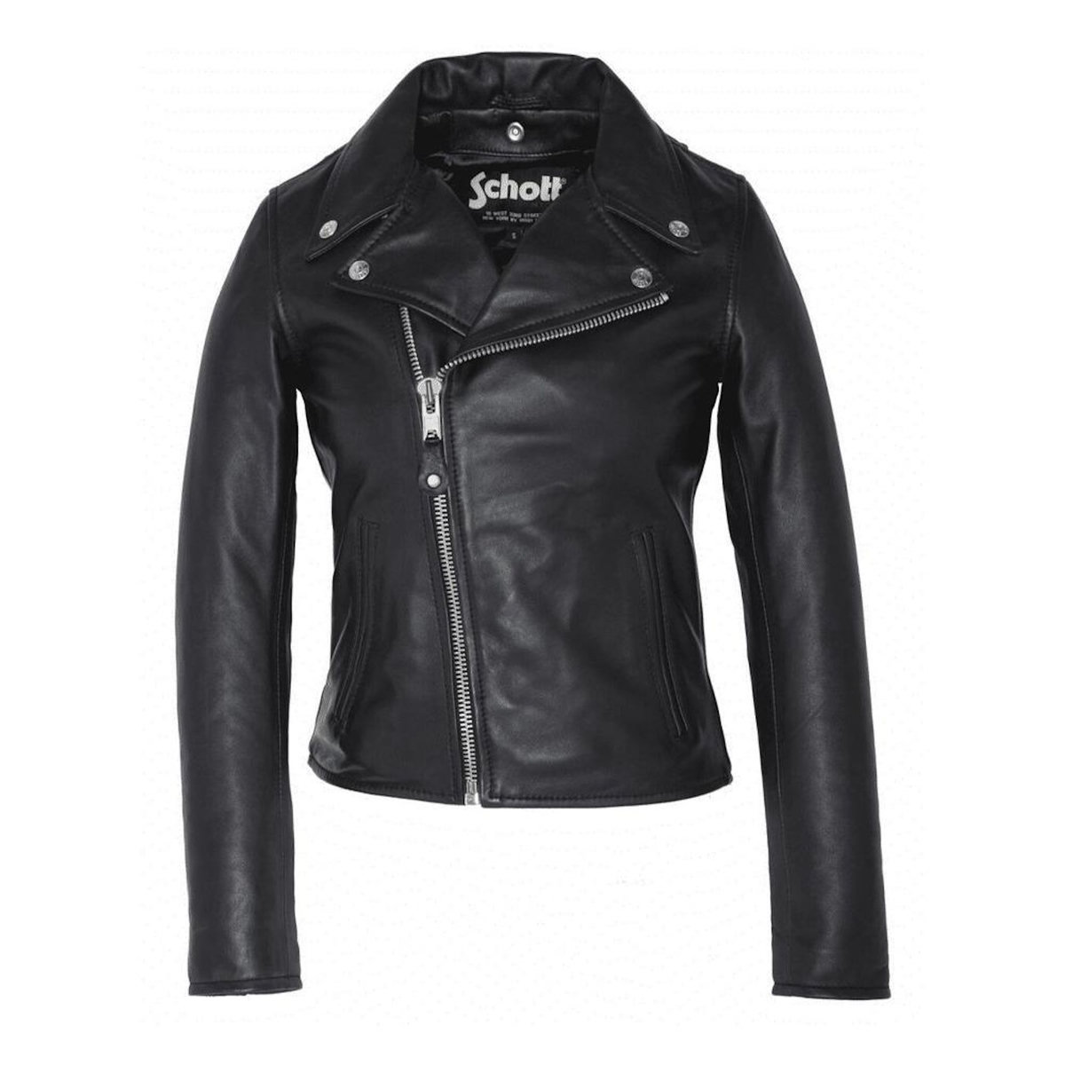 Schott Perfecto Noir Femme Schott  LCW8614
