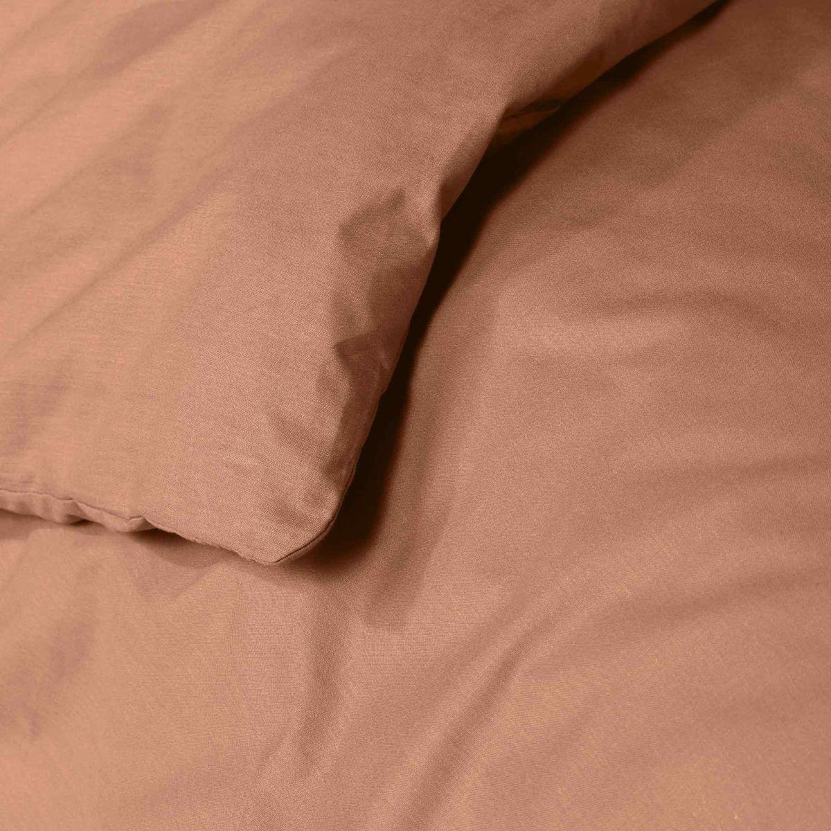 Paris Prix Housse de Couette  Lina  140x200cm Rose Blush