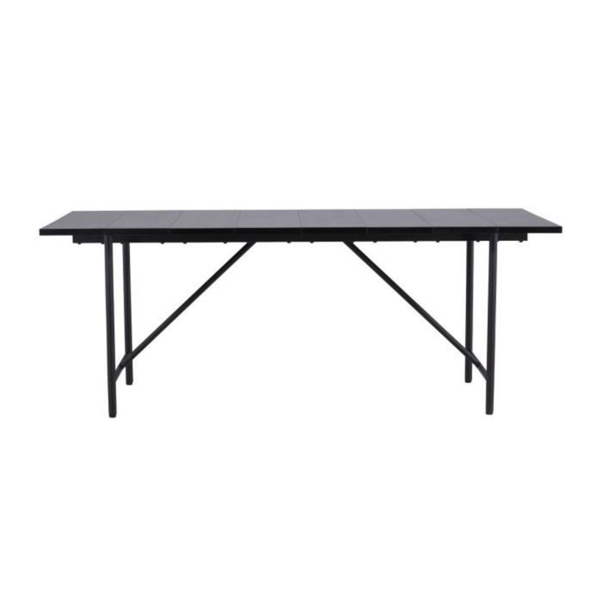 Paris Prix Table à Manger Design  Astrid  200cm Noir