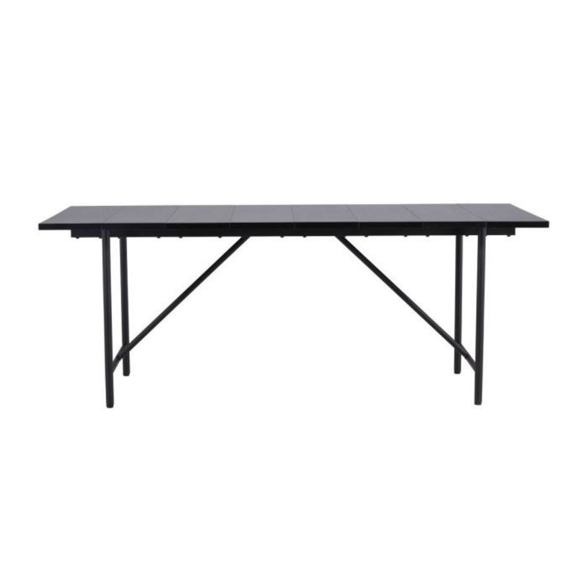 Paris Prix Table à Manger Design  Astrid  200cm Noir