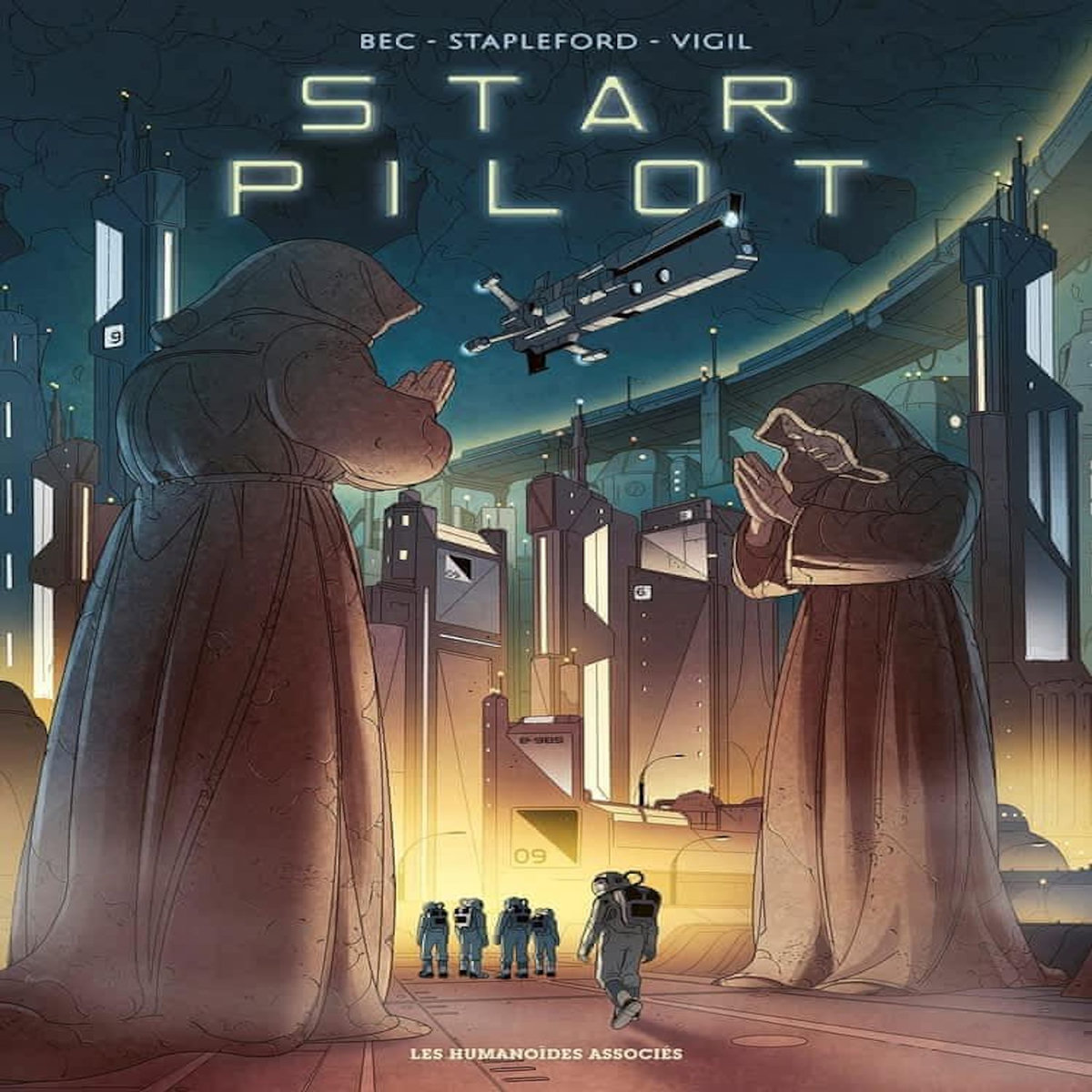 STAR PILOT, Bec Christophe