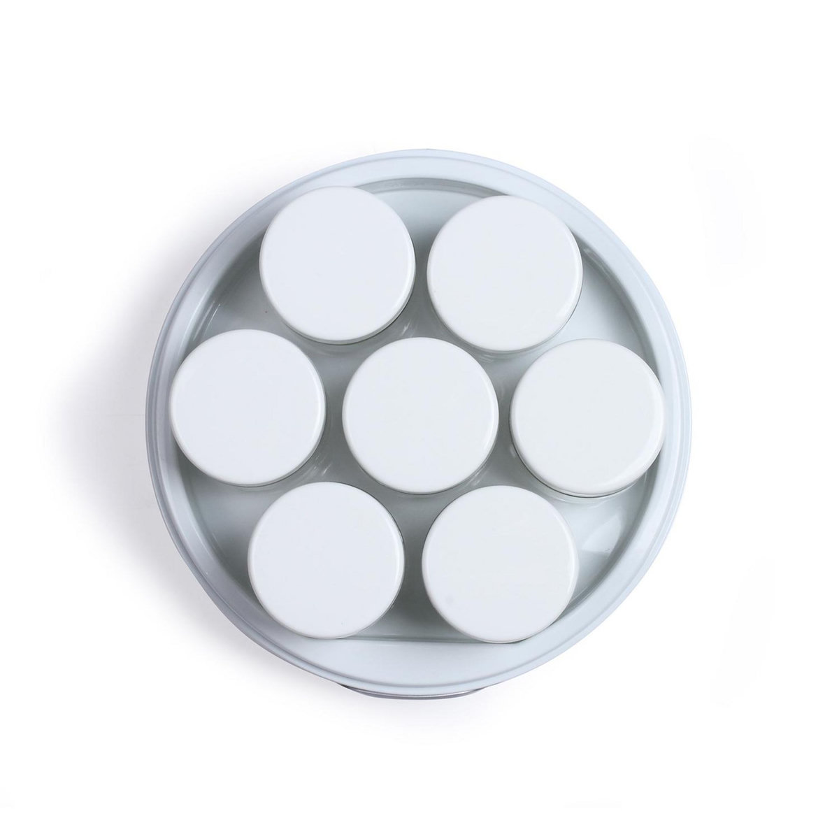 LIVOO Yaourtière 7 pots de 200ml 18w - dop216