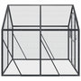 Voir la diapositive 4 : VIDAXL Voliere anthracite 1,79x2x1,85 m aluminium