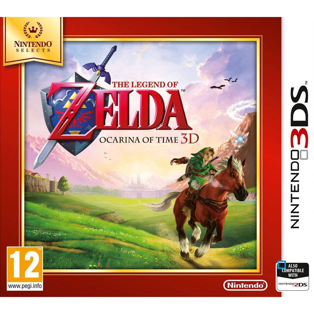 The Legend of Zelda - Ocarina Of Time 3D -Selects