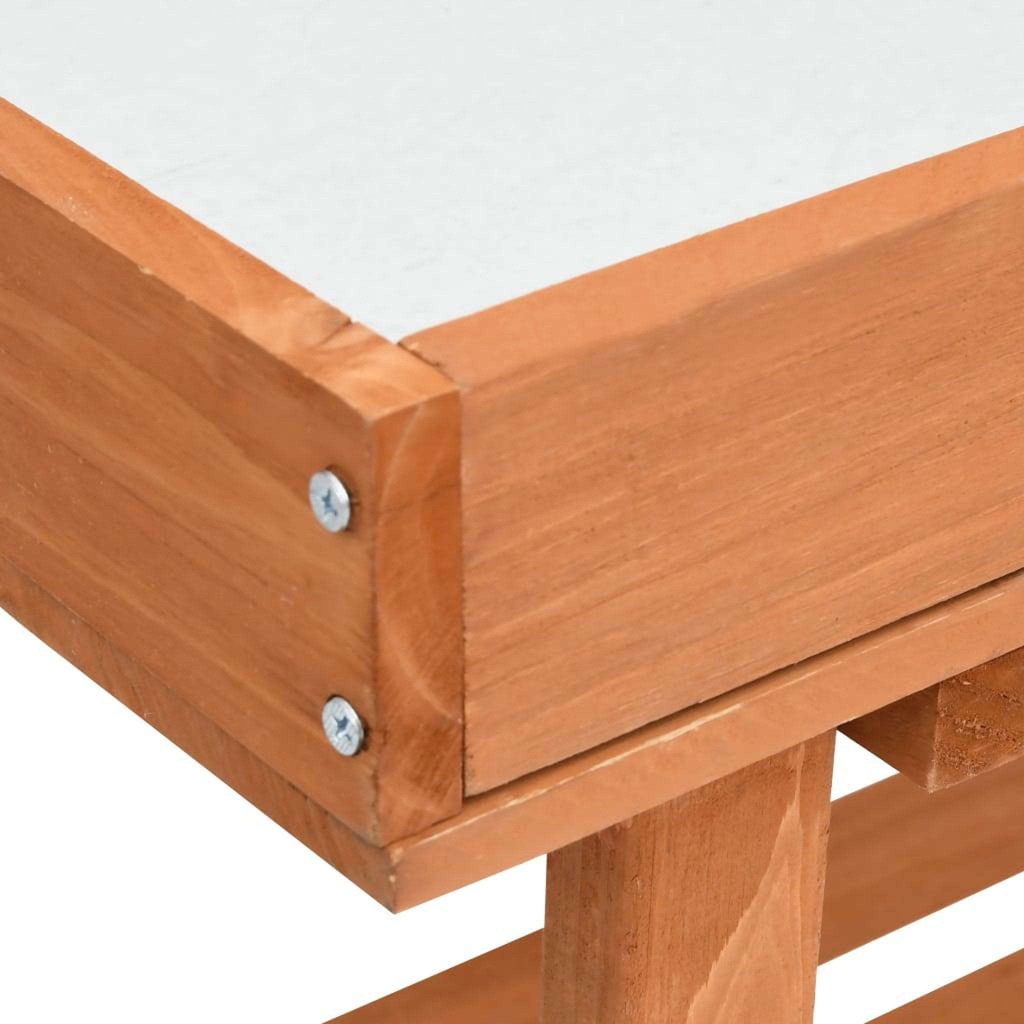 Voir la diapositive 5 : VIDAXL Support pour plantes 76x37x89 cm bois de sapin