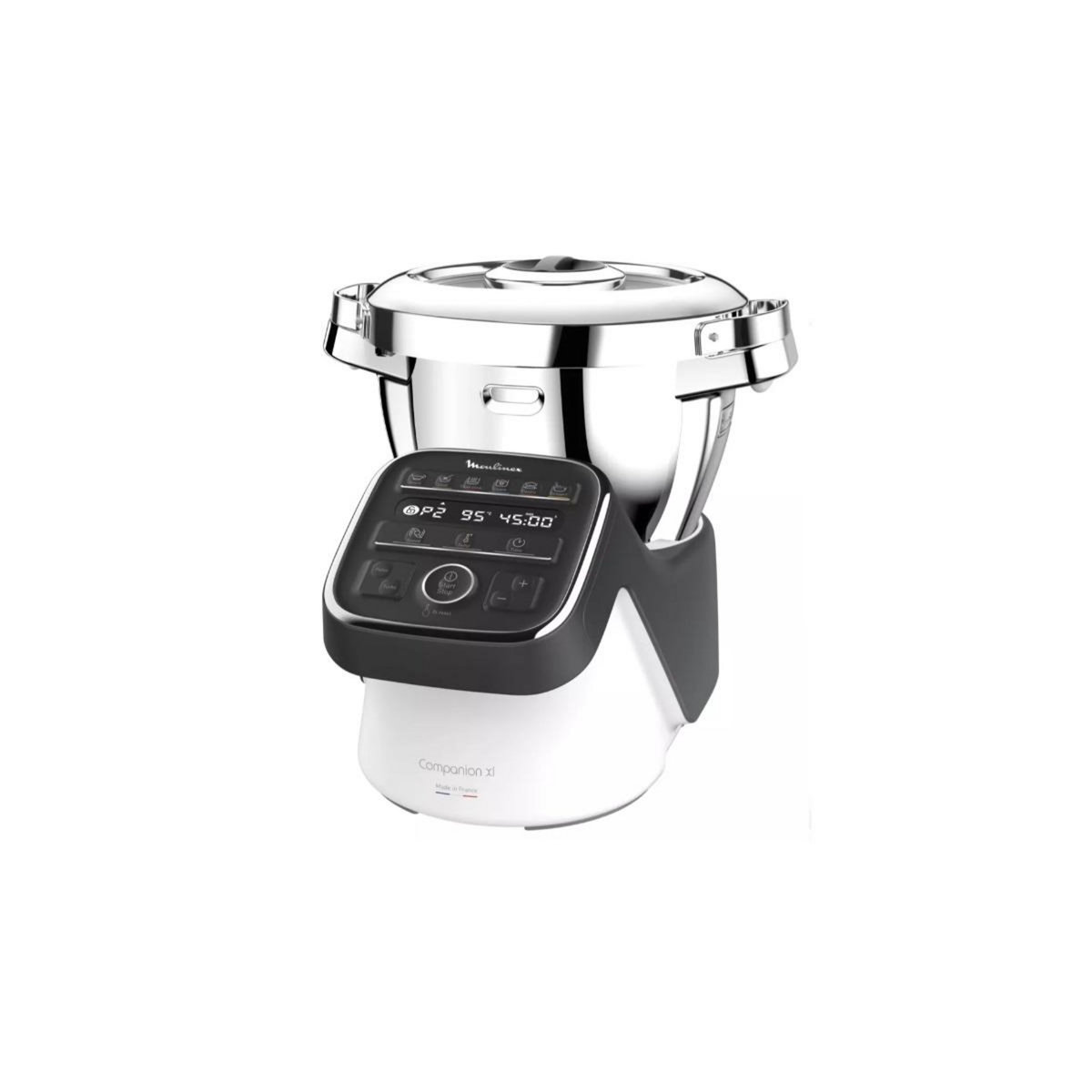 MOULINEX Robot cuiseur multifonctions 4.5l 1550w noir - HF809820