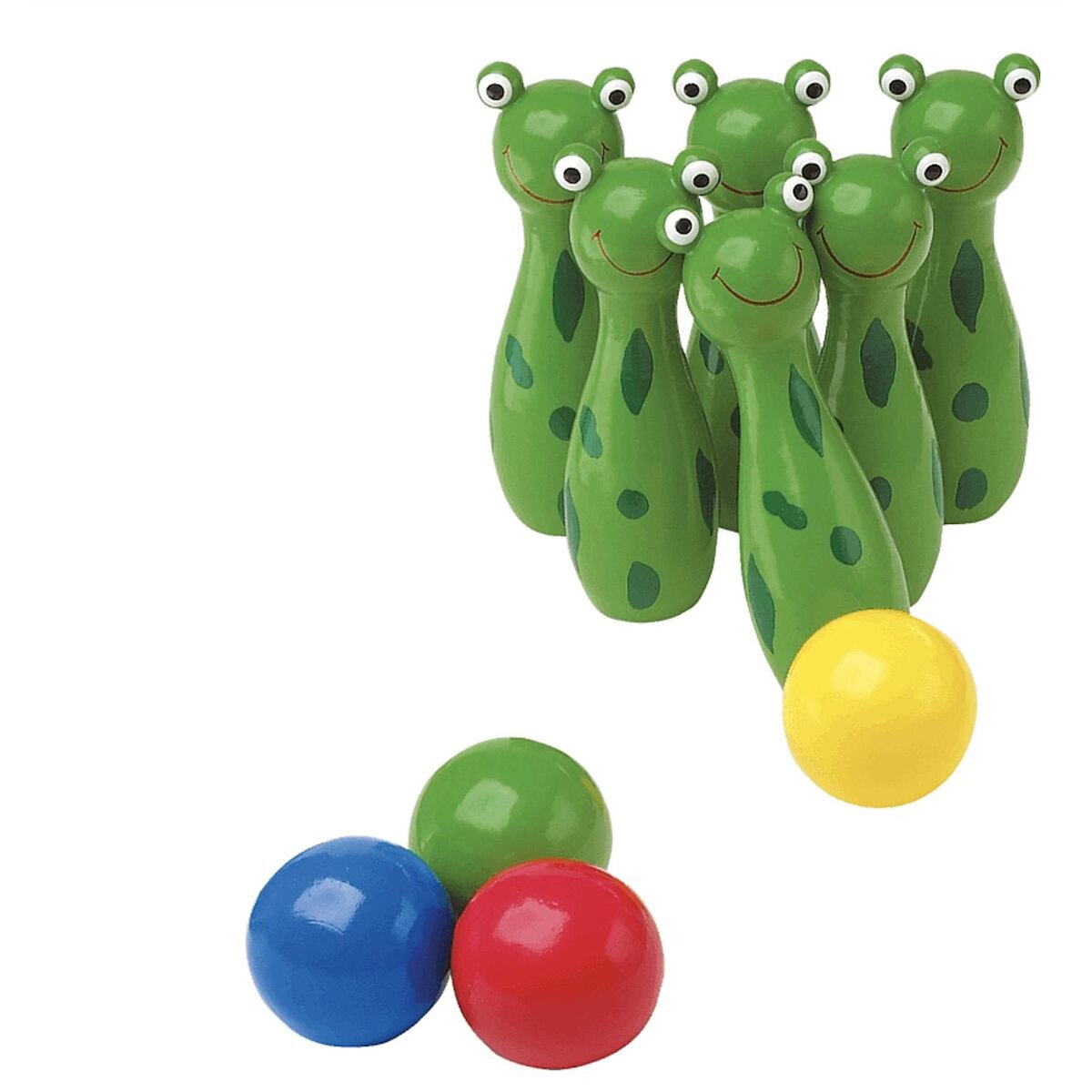 SMALLFOOT Quilles grenouilles - small foot