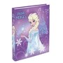 Reine des neiges Classeur rigide A4 dos 40mm Reine des neiges violet Elsa