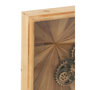 Voir la diapositive 2 : Paris Prix Horloge Murale Engrenage  Chalet  60cm Naturel