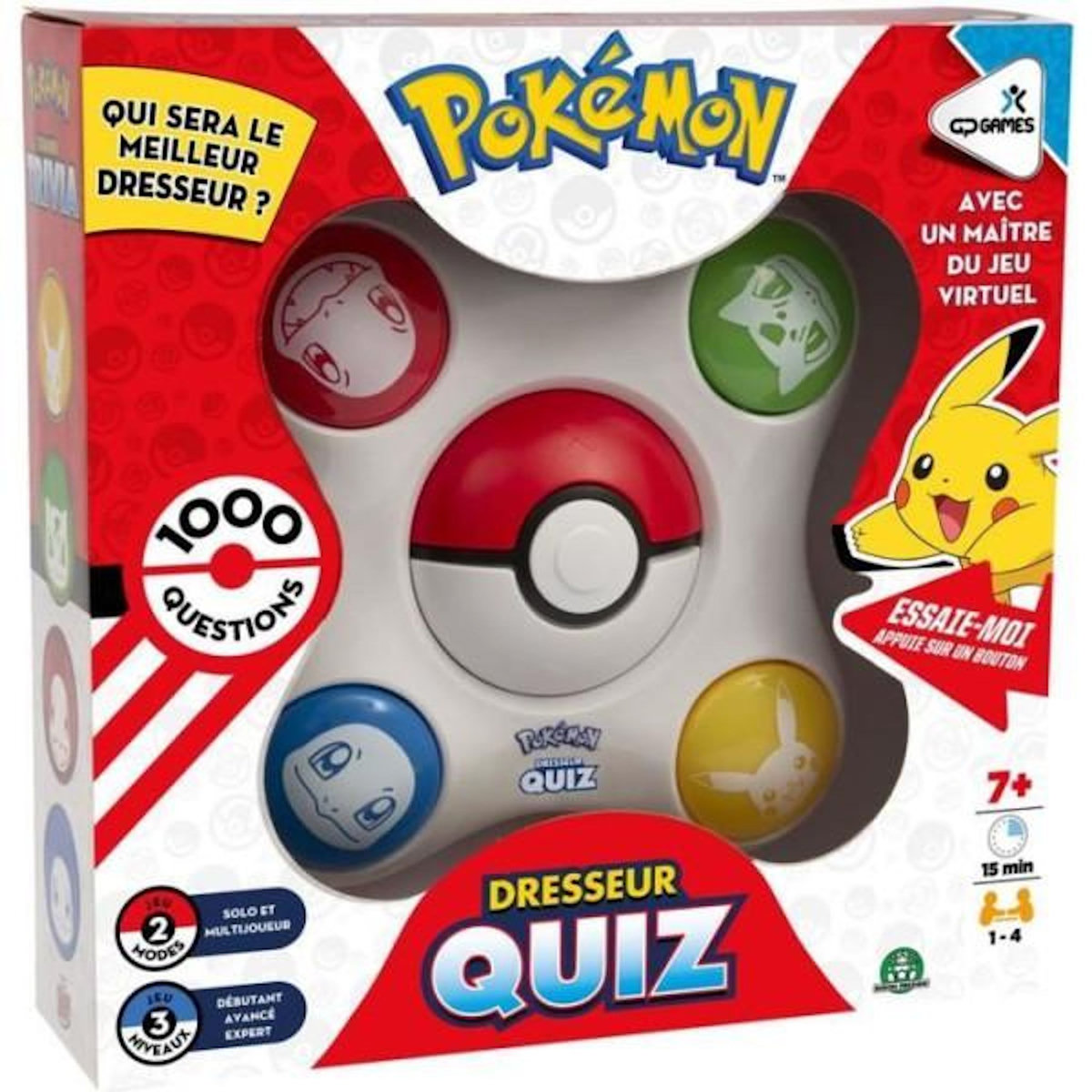 Giochi Preziosi Jeu d'ambiance Giochi Preziosi Pokémon Dresseur Quiz