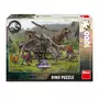 DINO Puzzle 1000 pièces : Jurassic World