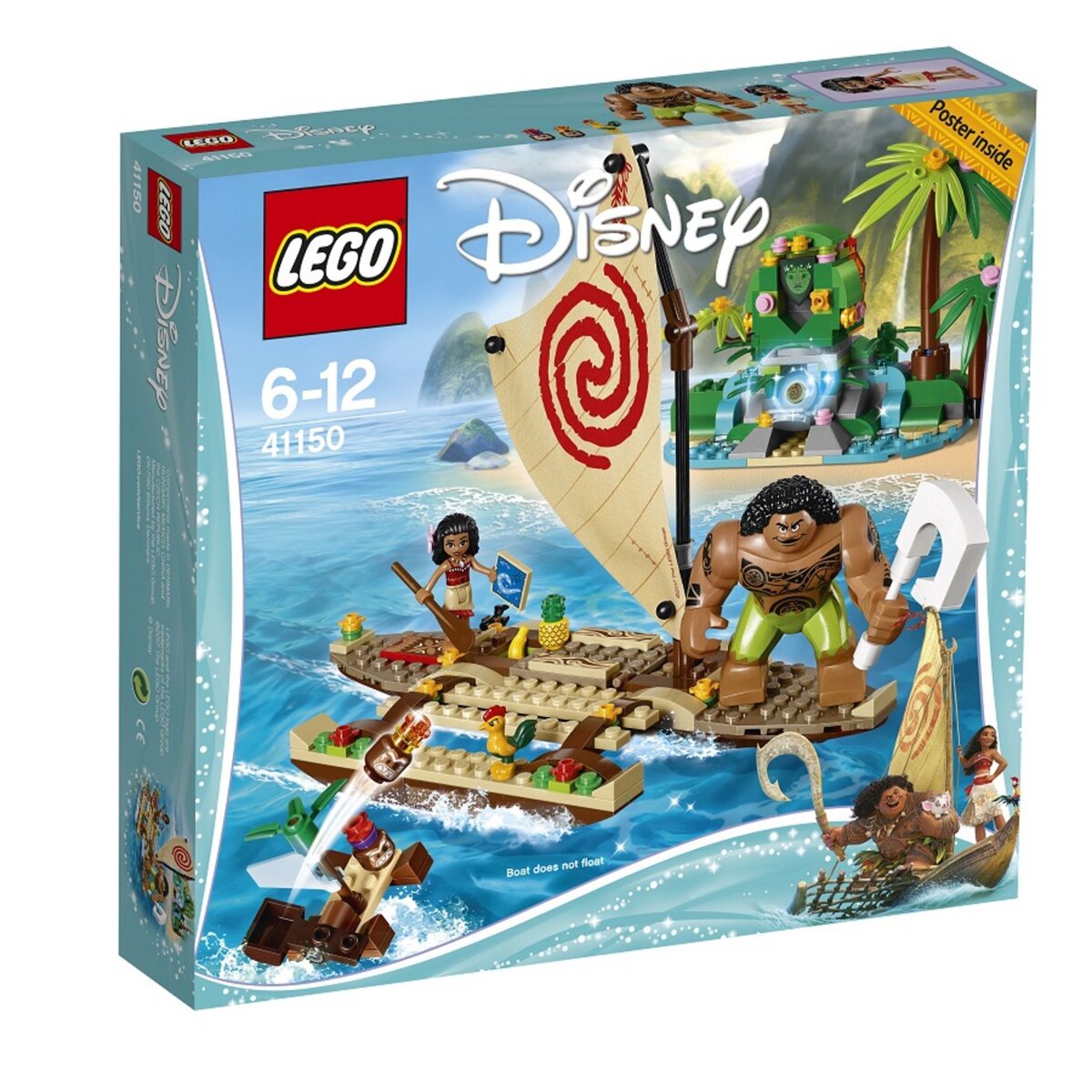 LEGO Disney 41150 - Le voyage en mer de Vaiana
