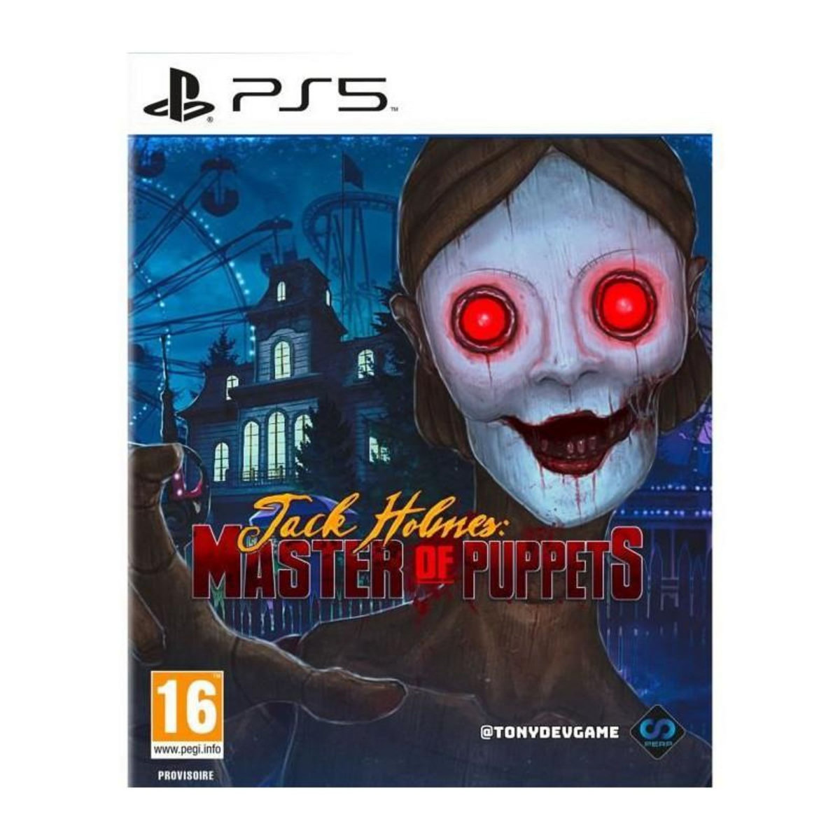 Just for games Jack Holmes Master of Puppets - Jeu PS5