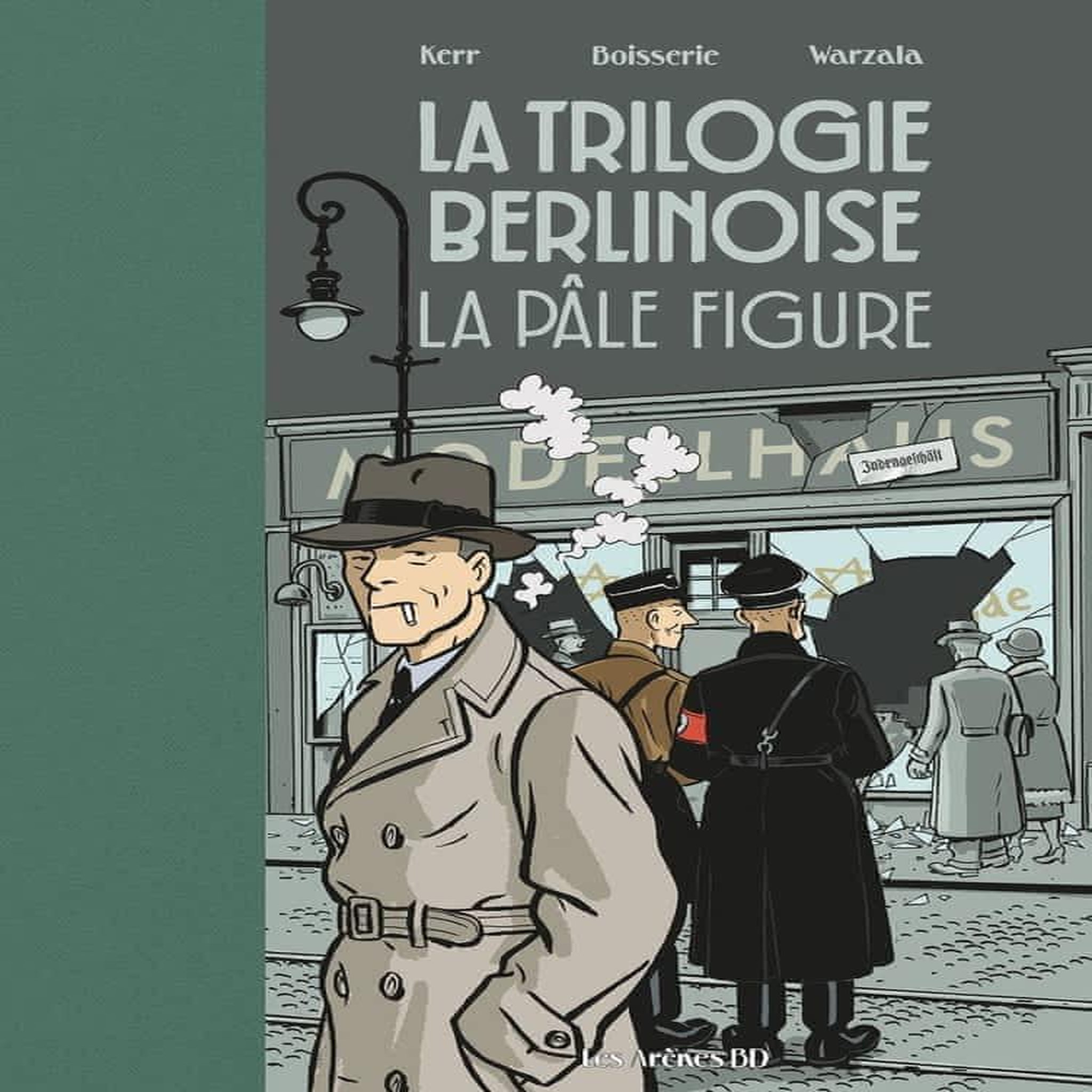 LA TRILOGIE BERLINOISE TOME 2 : LA PALE FIGURE, Boisserie Pierre