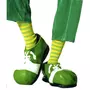 WIDMANN Chaussures De Clown - Vert  - Adulte