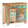 Voir la diapositive 6 : VIDAXL Buffet 70x35x65 cm Bois de recuperation massif