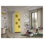 Voir la diapositive 3 : Vipack Armoire Casami Bruges Avec Porte En More Jaune