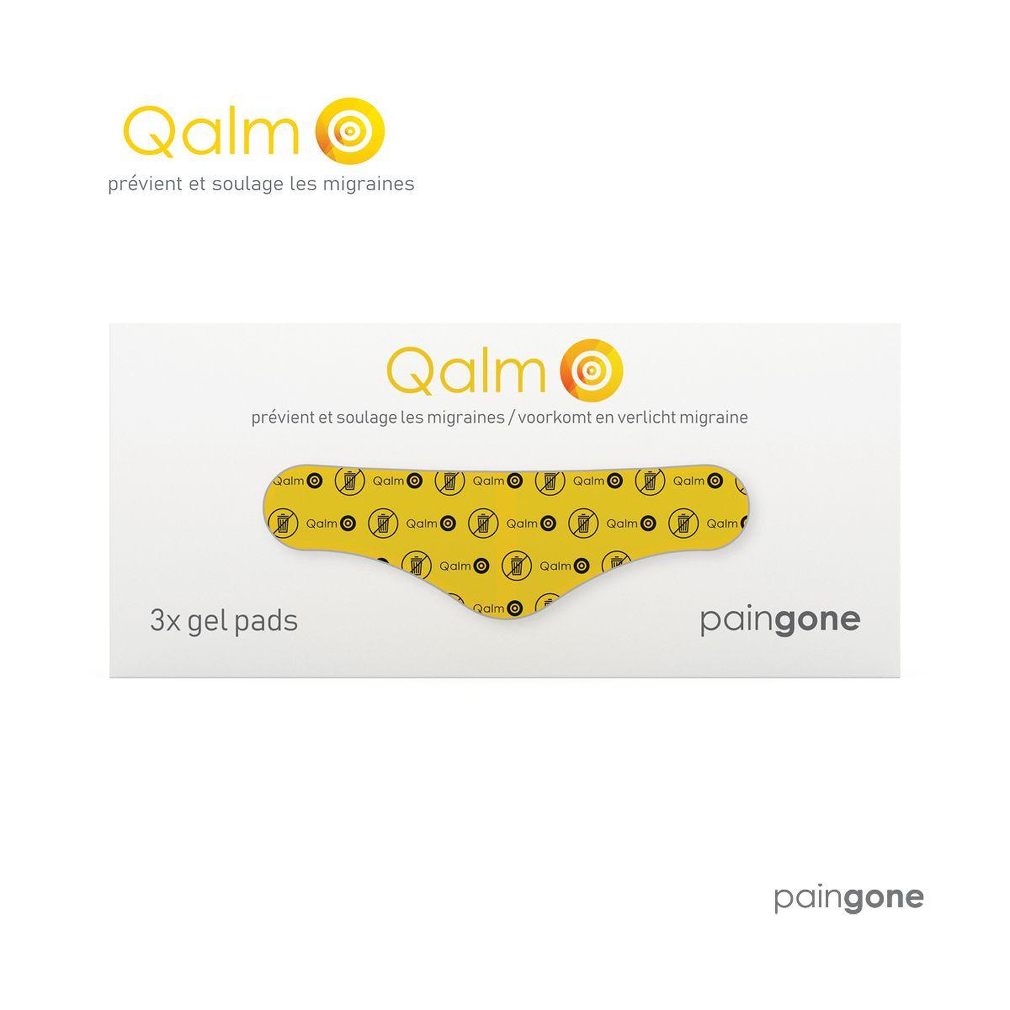 PAINGONE Anti douleur de remplacement pour Qalm