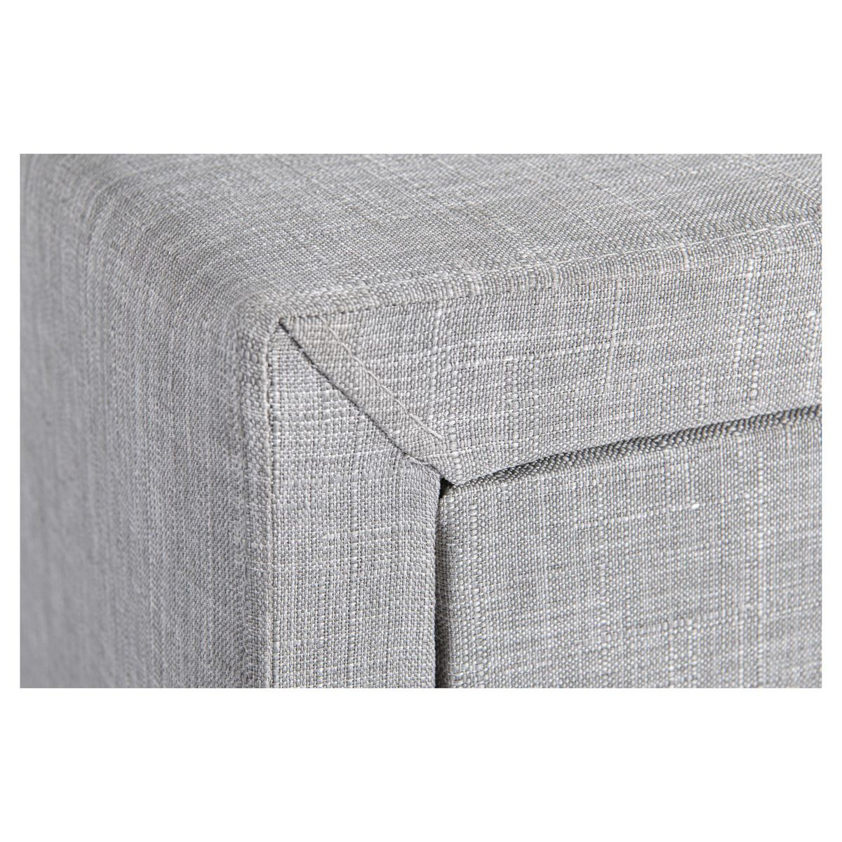 Table de chevet 2 tiroirs en PU LAGOA