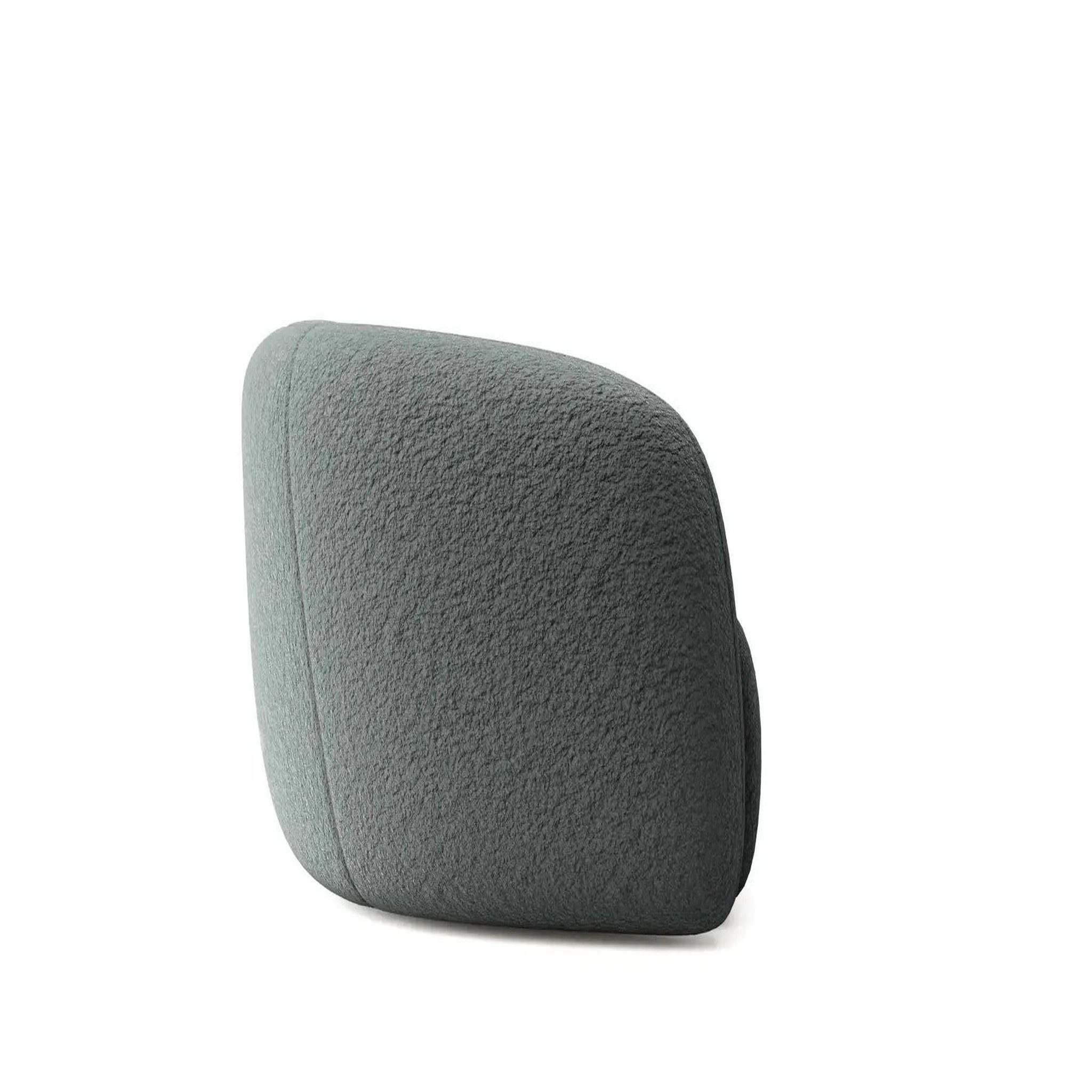 Voir la diapositive 3 : CASANOVA PARIS Bahia - fauteuil tissu bouclette
