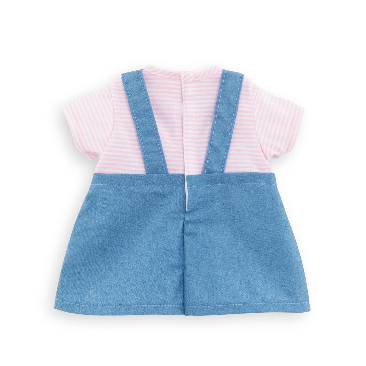 Corolle Robe Marinière Bords de Loire pour poupon 36 cm