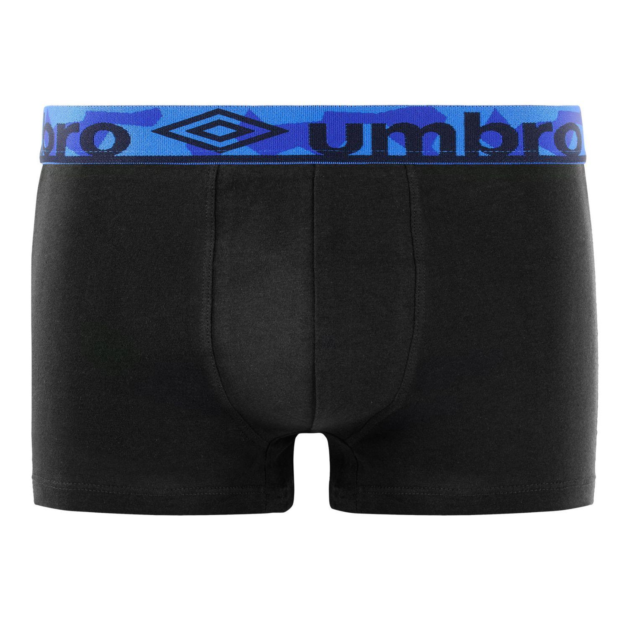 Voir la diapositive 4 : UMBRO Lot de 6 boxers homme en coton Force