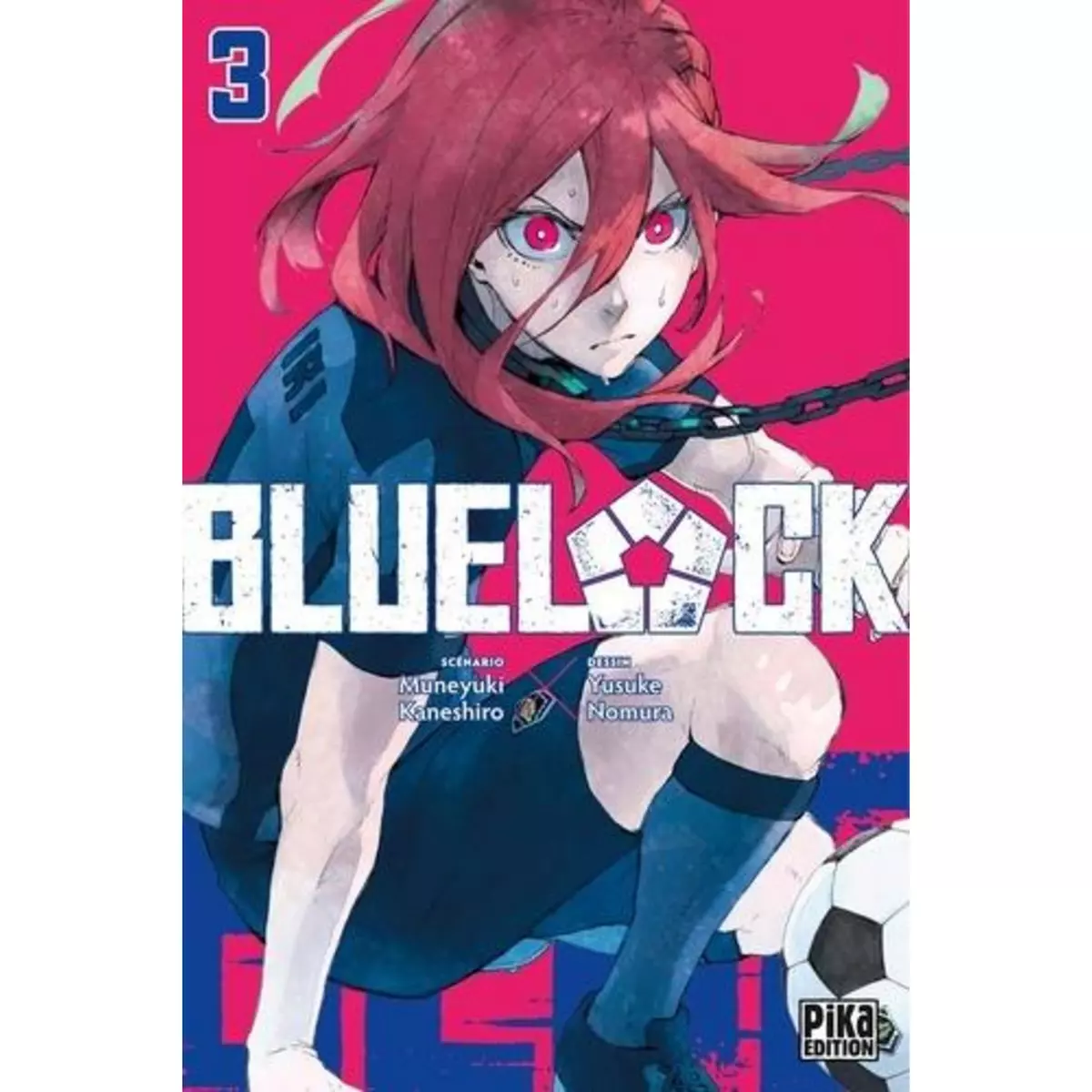  BLUE LOCK TOME 3 , Kaneshiro Muneyuki