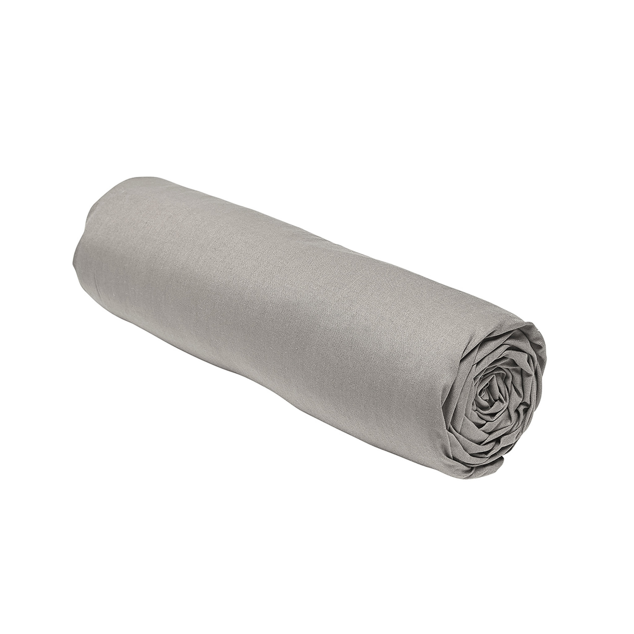 Voir la diapositive 2 : TODAY Drap housse uni en Coton 57 fils ORGANIC