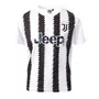  Juventus Maillot de foot Garçon Noir/Blanc Replica