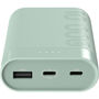 Voir la diapositive 4 : ESSENTIEL B Batterie externe 10000 mAh vert
