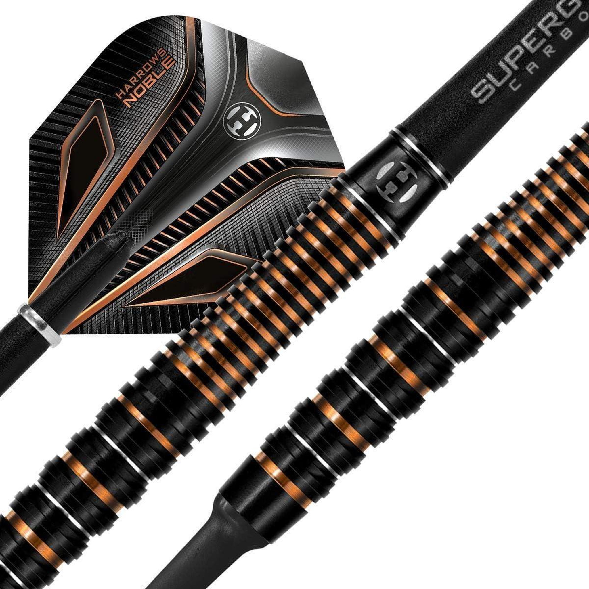 Voir la diapositive 2 : Harrows Fléchettes noble 90 soft 21g r