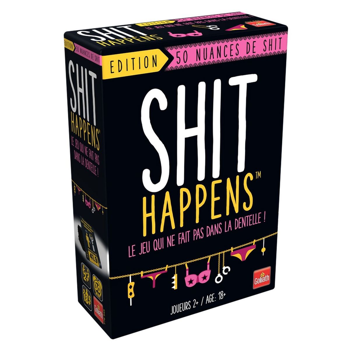 GOLIATH Jeu Shit Happens 50 Nuances de Shit