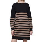 Pieces Robe /Marron Femme Pieces Penelope. Coloris disponibles : Noir