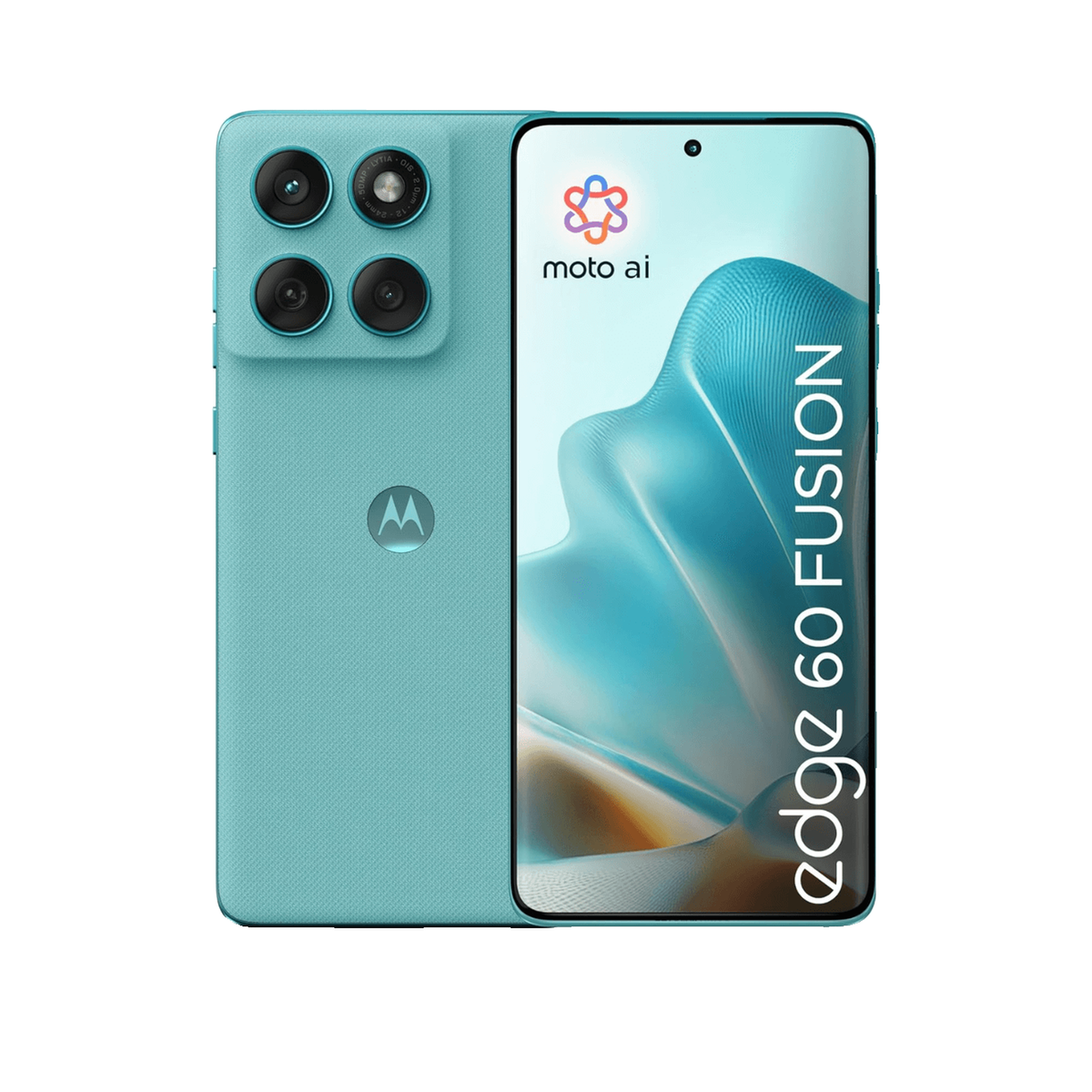 Motorola Edge 60 Fusion Smartphone 5G 6.67 8GB RAM Android Pantone Amazonite - vue 2