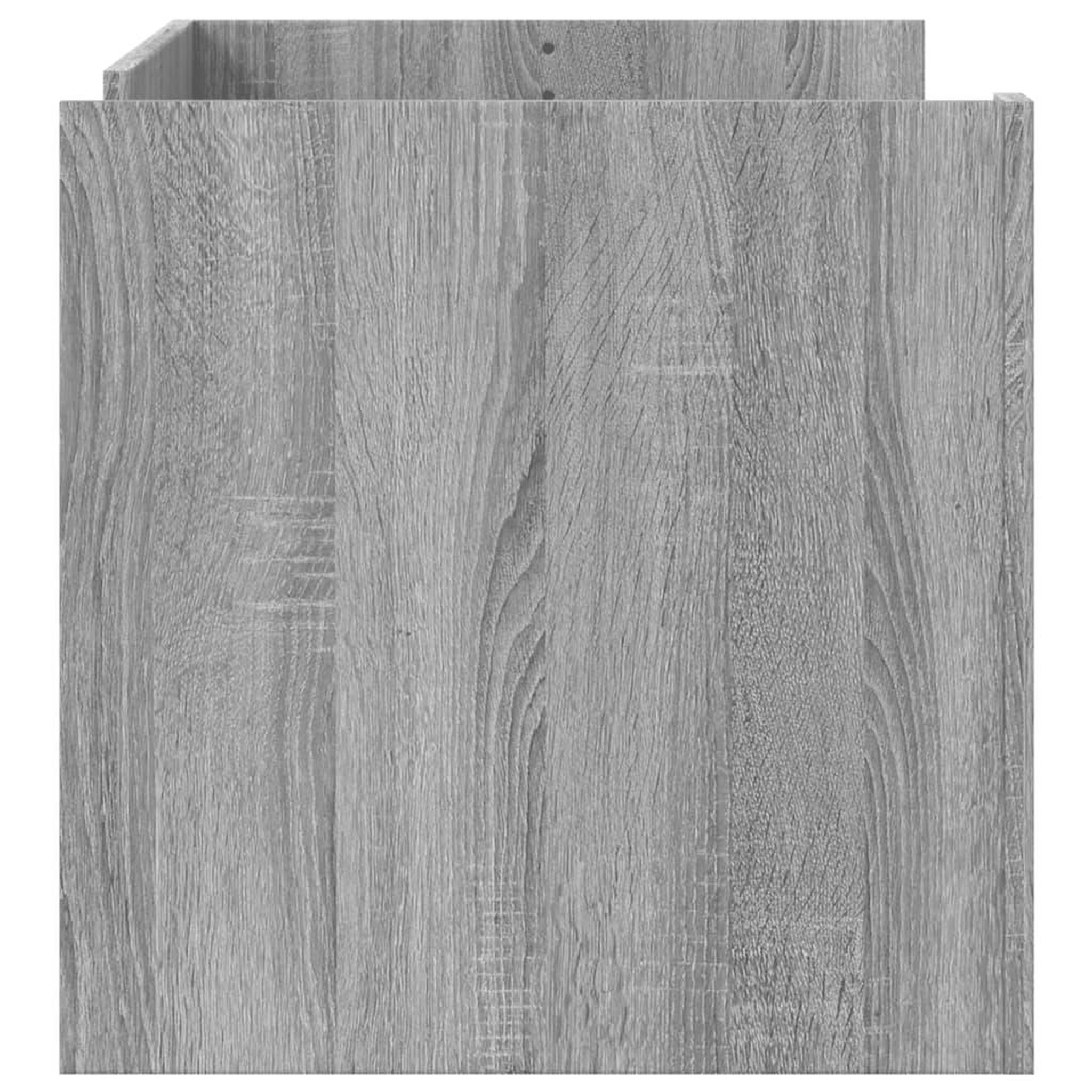 Voir la diapositive 5 : VIDAXL Table basse sonoma gris 100x50x50 cm bois d'ingenierie