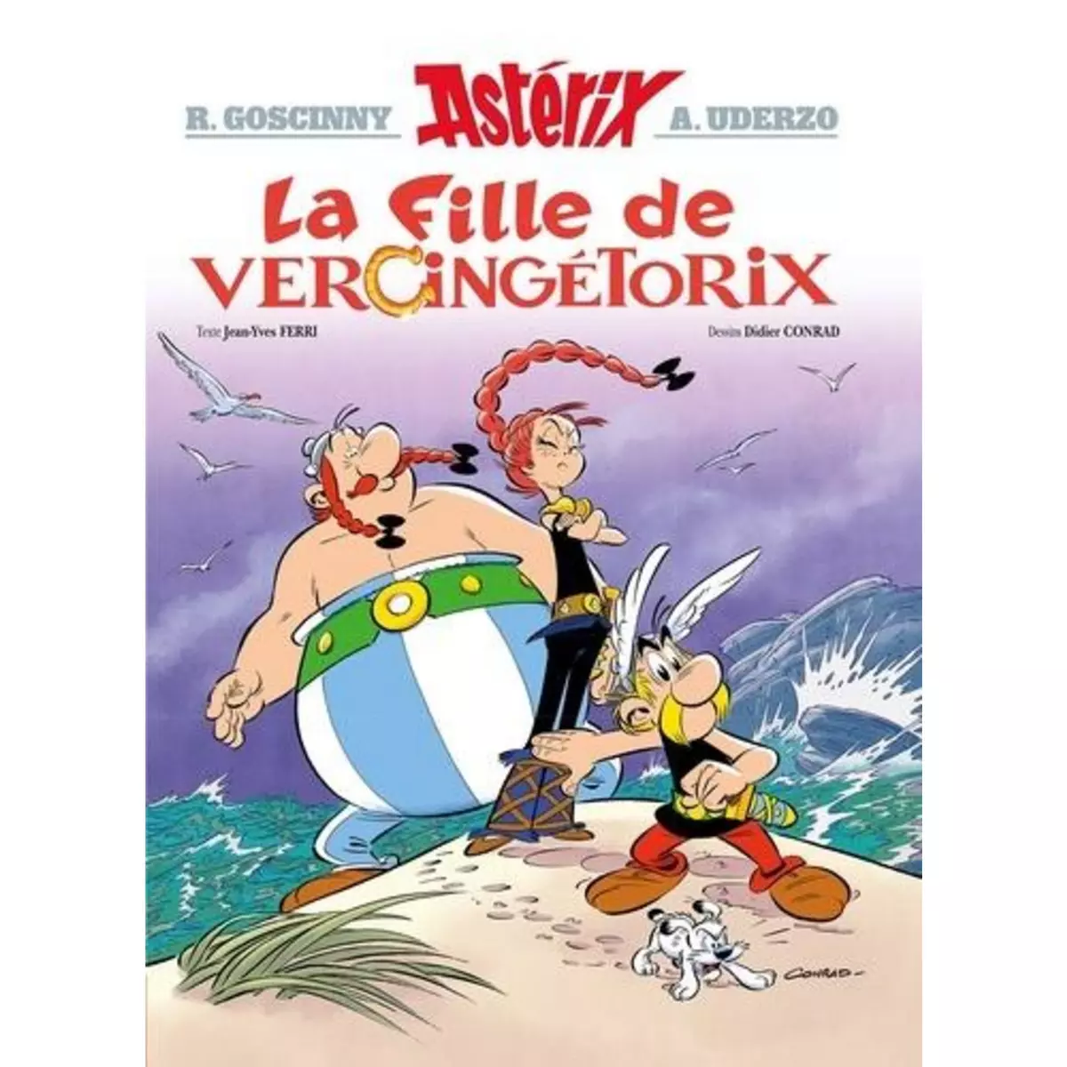  ASTERIX TOME 38 : LA FILLE DE VERCINGETORIX, Goscinny René
