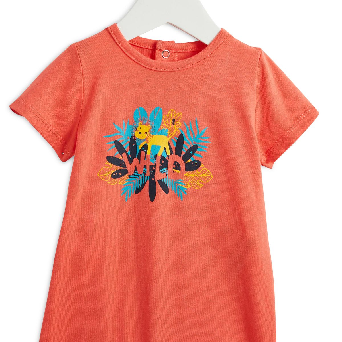 INEXTENSO Combishort lion bébé garçon