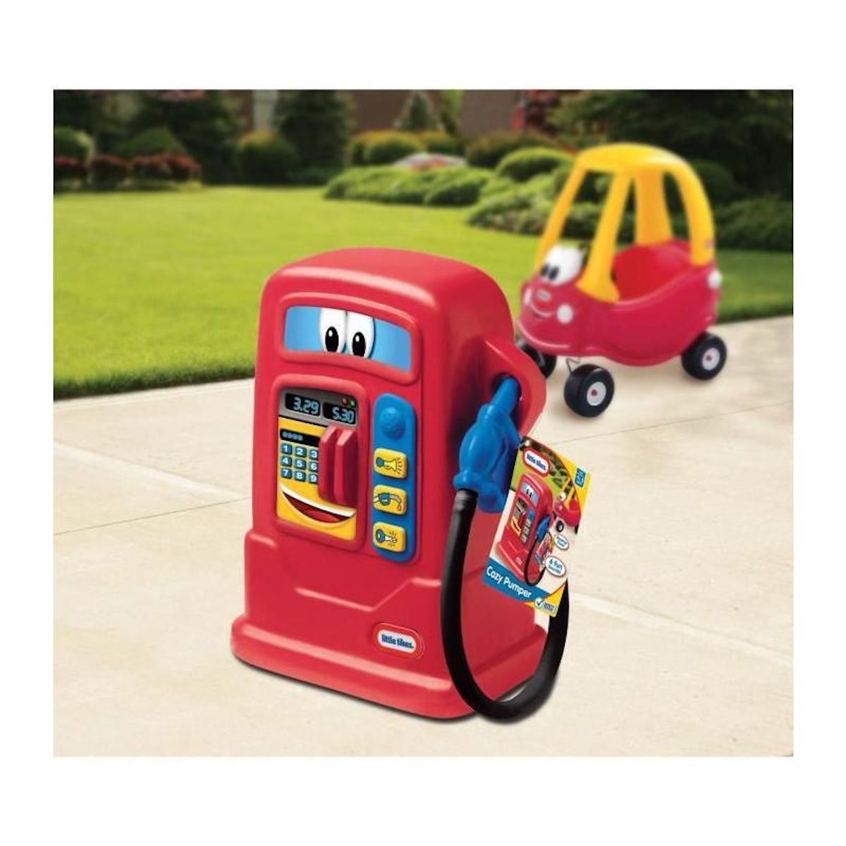 Little Tikes Little Tikes - Pompe a Essence pour Cozy Coupe - A partir de 18 mois