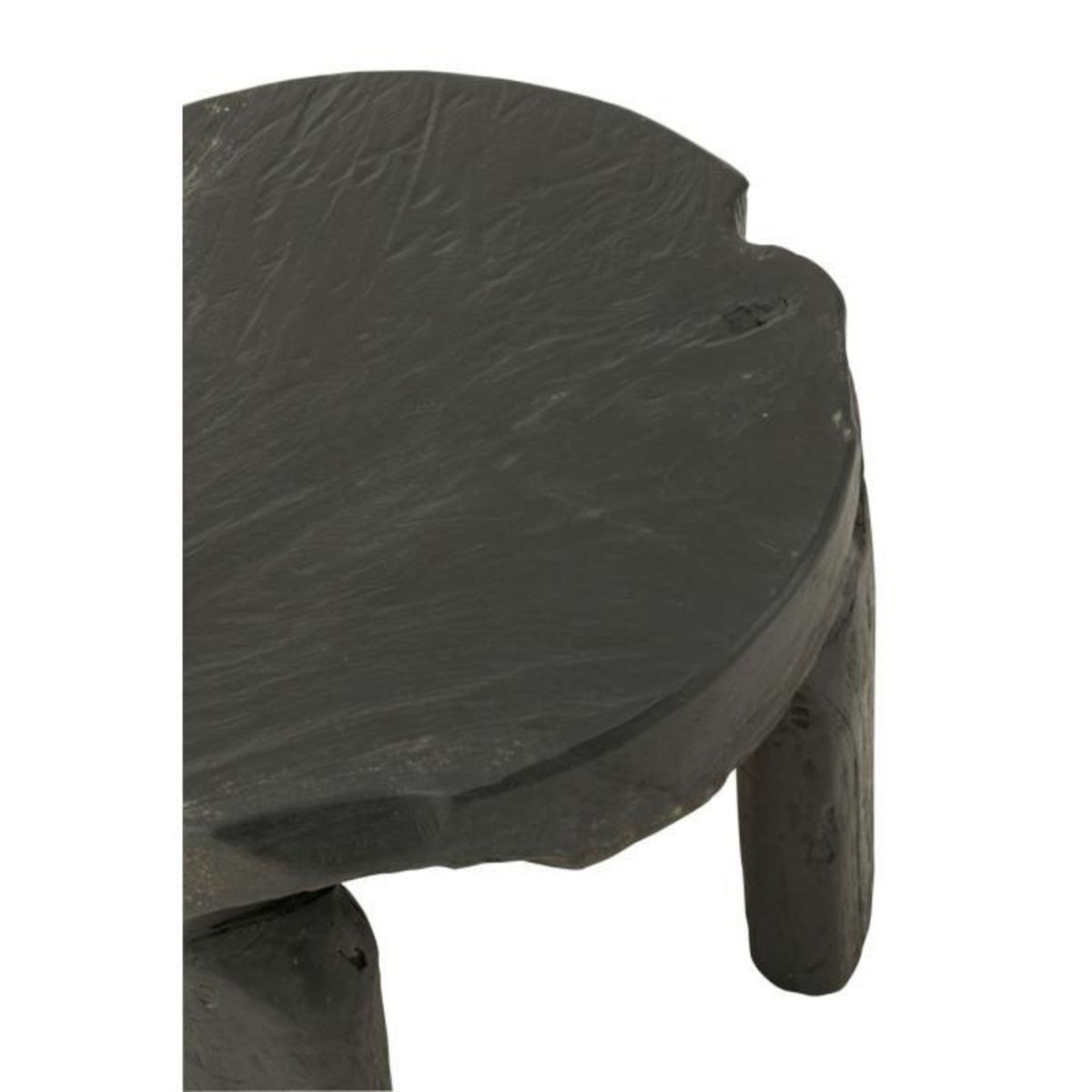 Paris Prix Lot de 2 Tables Basses  Tek  50cm Noir