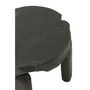 Voir la diapositive 4 : Paris Prix Lot de 2 Tables Basses  Tek  50cm Noir