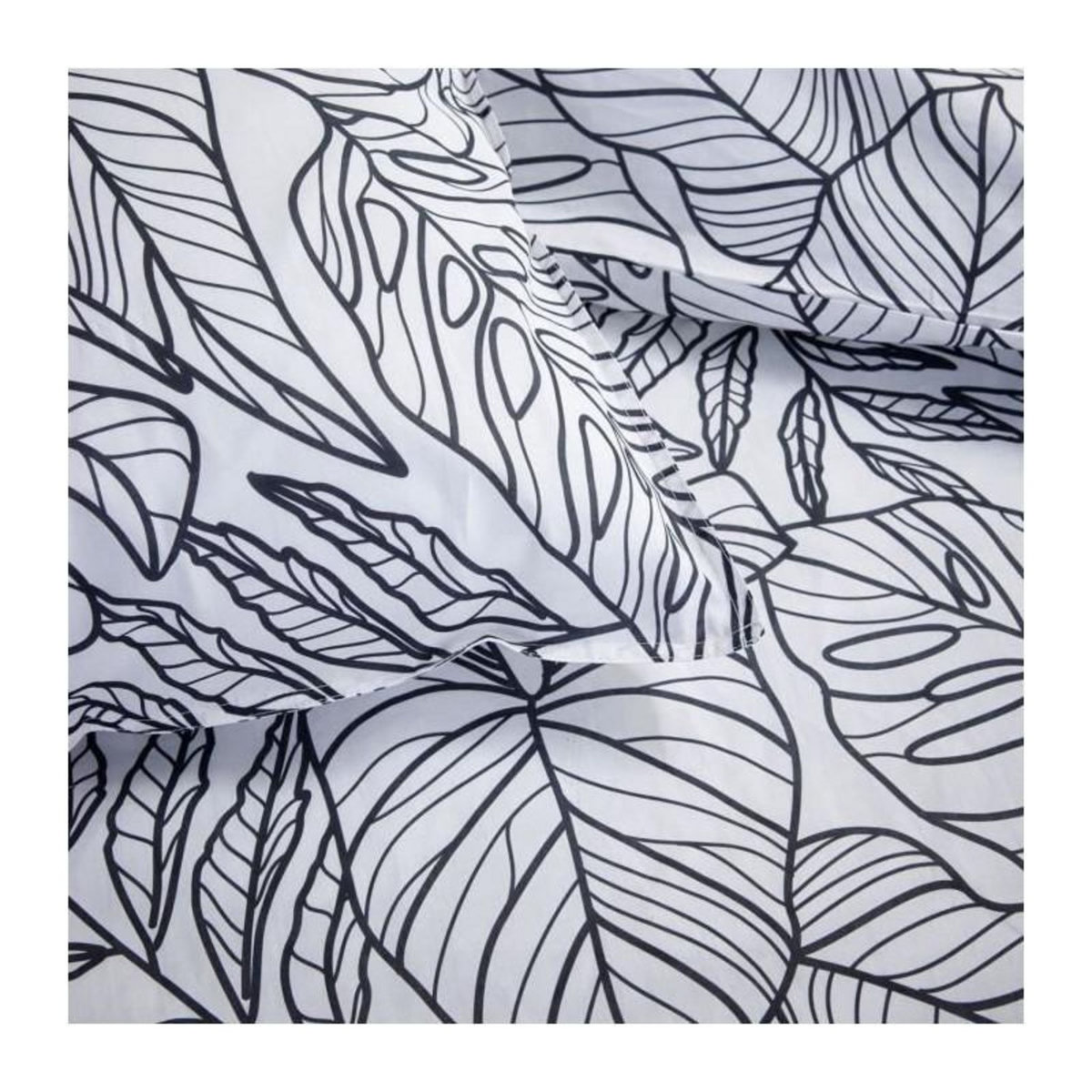 Today Parure de lit 2 personnes - TODAY - Sunshine 16.12 - 240 x 260 cm - 100% Coton imprimé