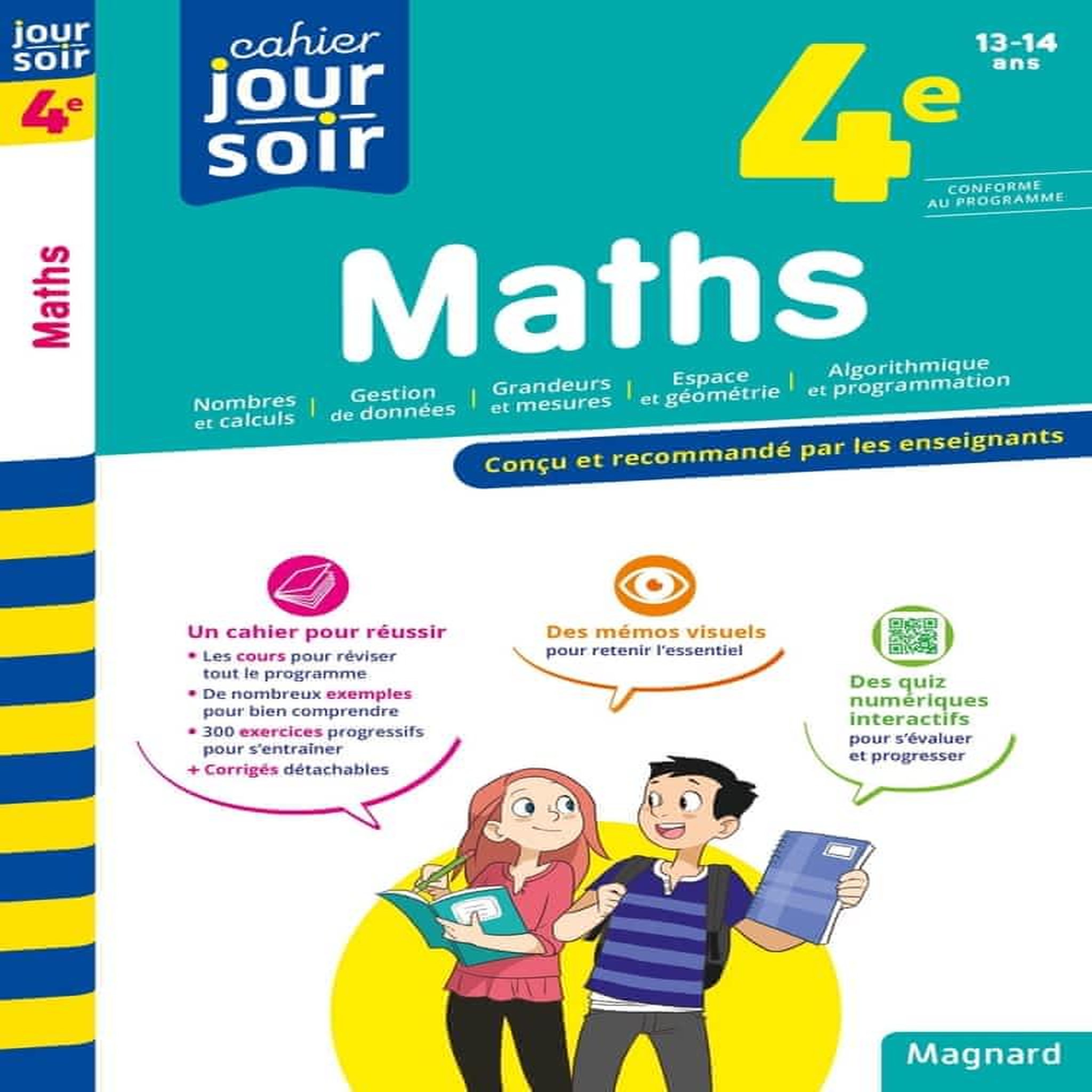 MATHS 4E, Le Goff Annie